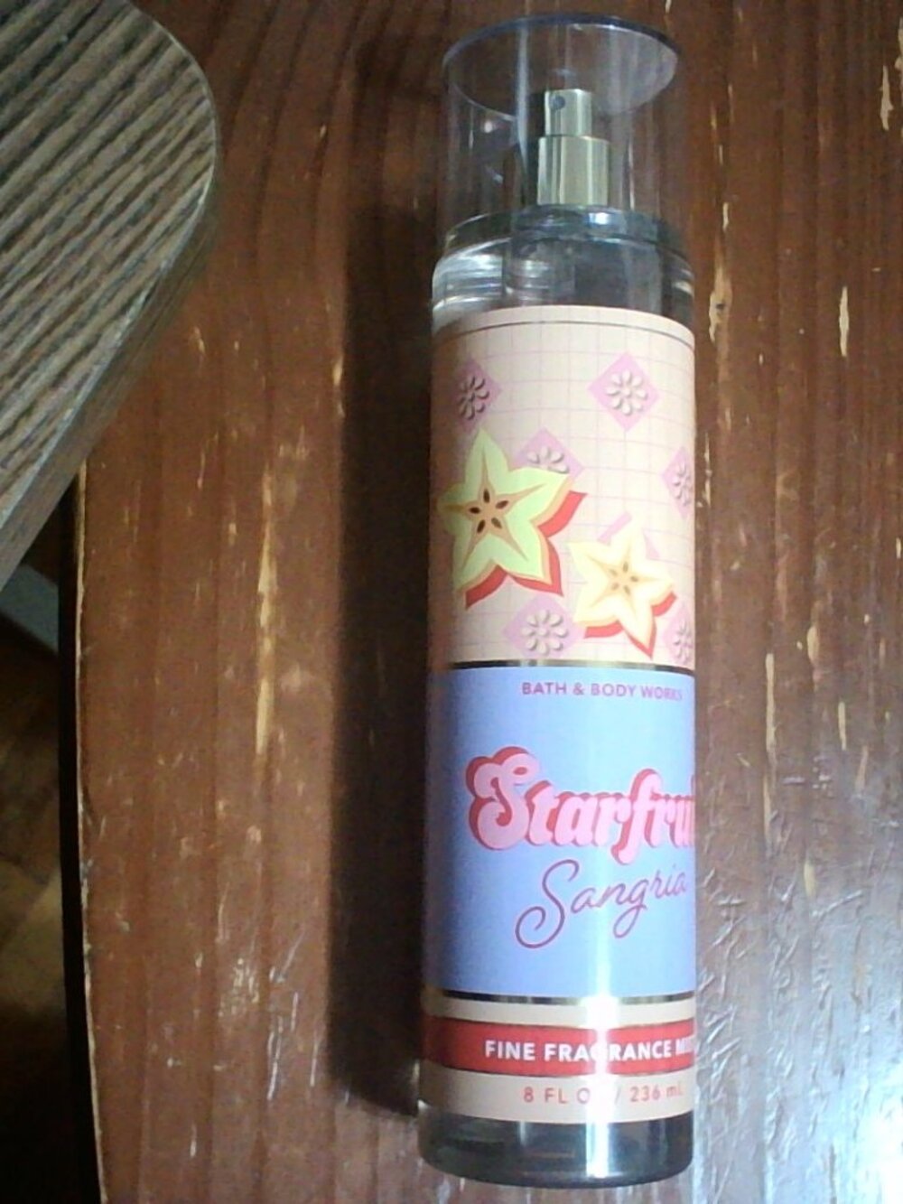 BBW Starfruit Sangria Fragrance Mist